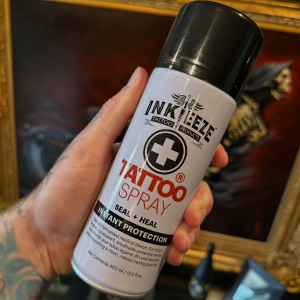 Inkeeze Tattoo Spray