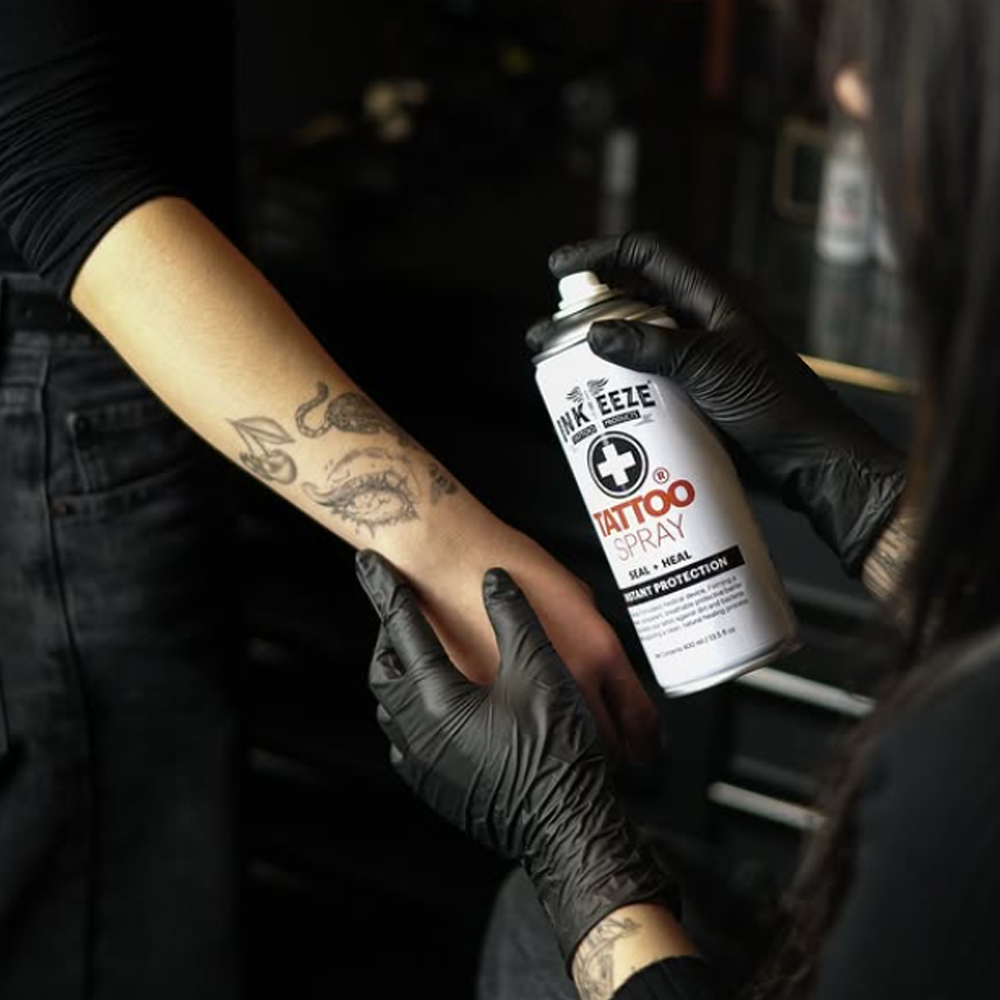 Inkeeze Tattoo Spray