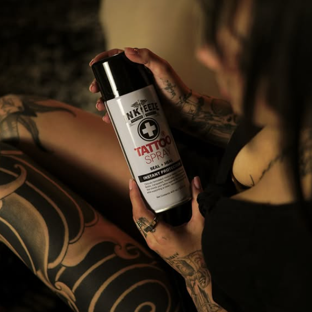 Inkeeze Tattoo Spray