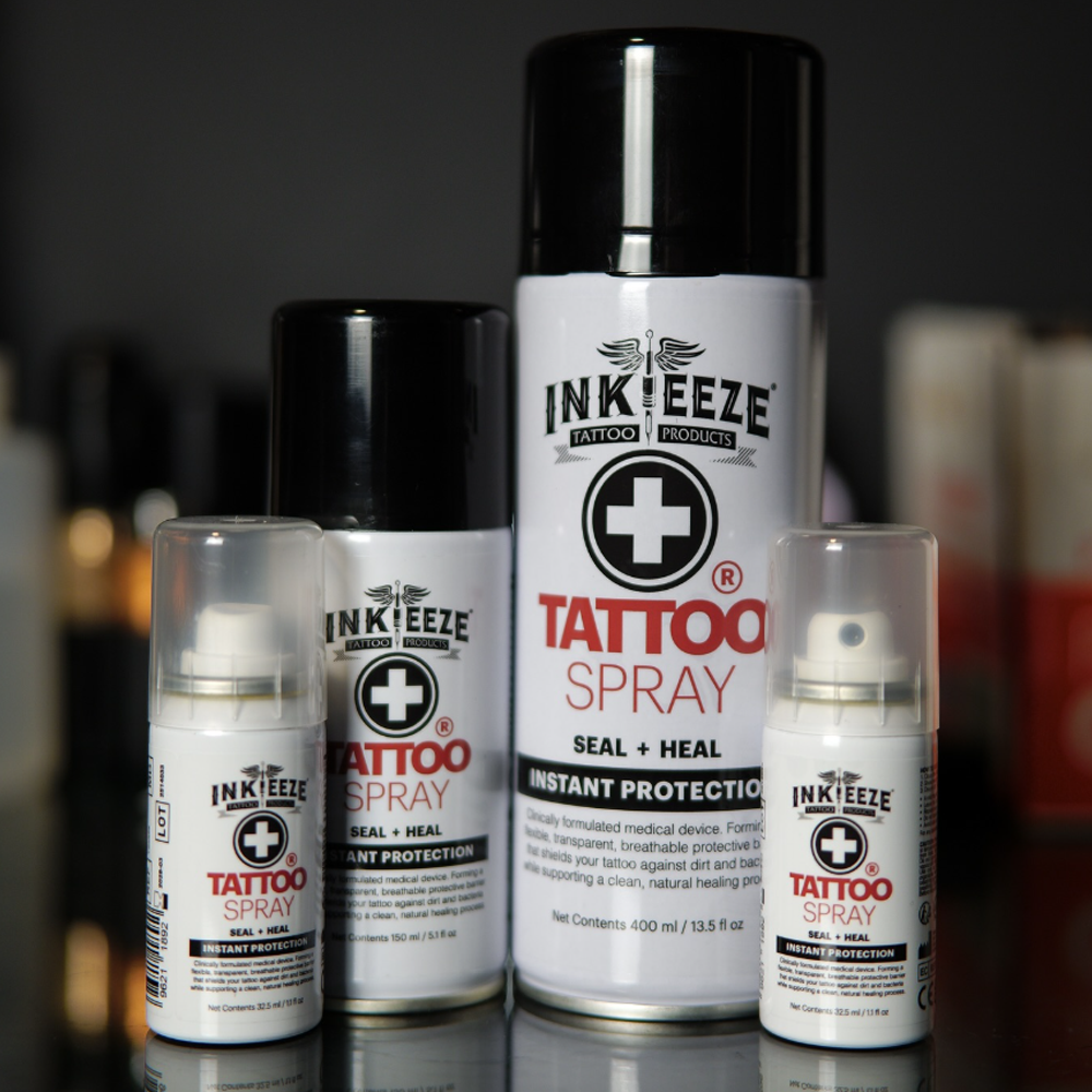 Inkeeze Tattoo Spray