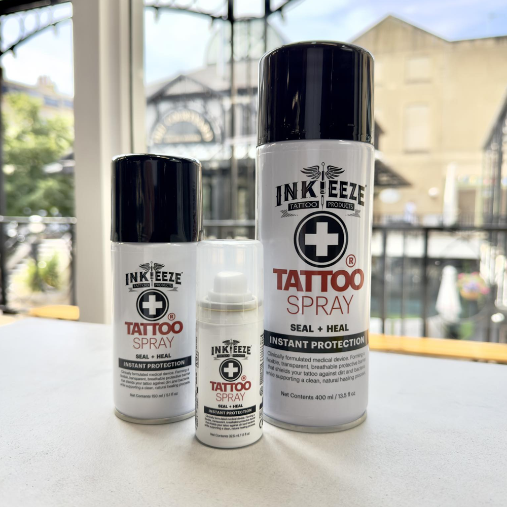 Inkeeze Tattoo Spray