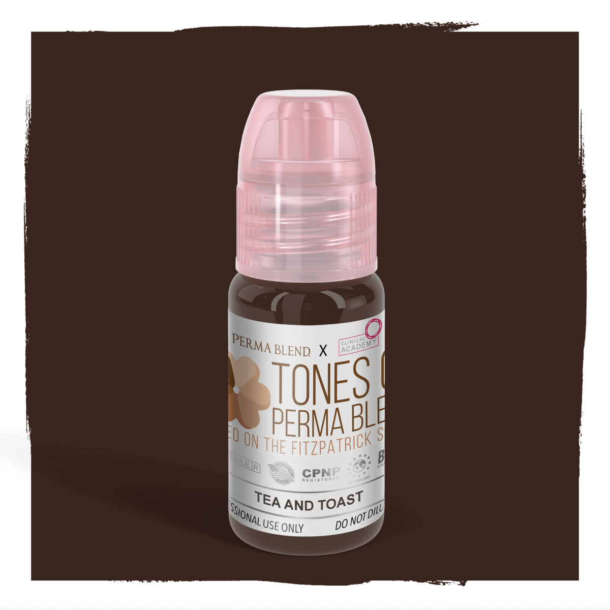 Perma Blend Tea & Toast (Fitzpatrick 2) 15ml - Dated 01/02/2026