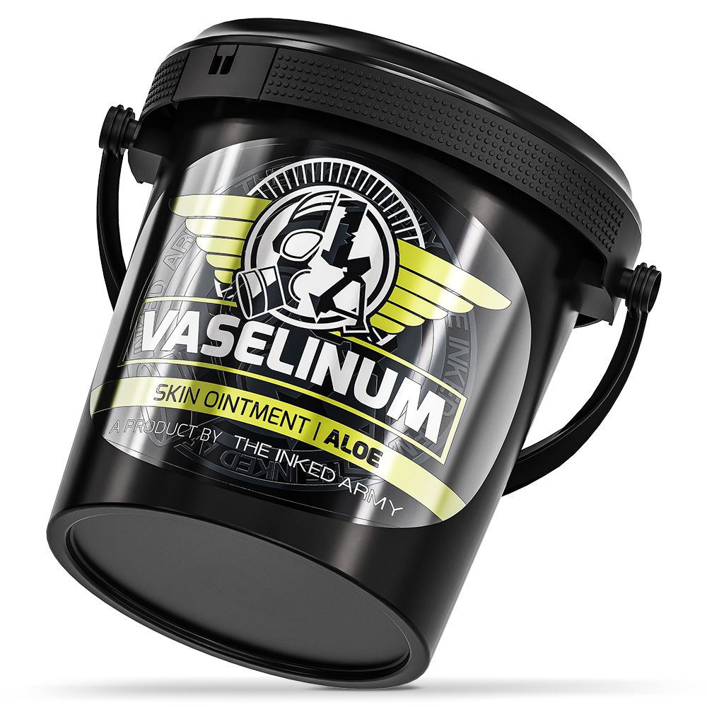 The Inked Army Vaselinum Aloe 1000ml