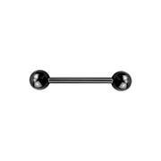 Titanium Barbells 1.6mm - Black