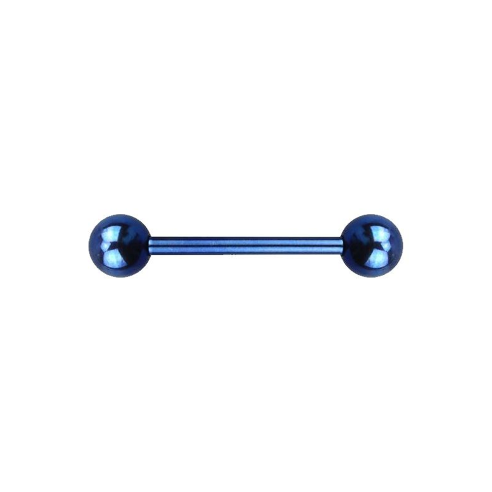 Titanium Barbells 1.6mm - Blue
