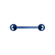 Titanium Barbells 1.6mm - Blue
