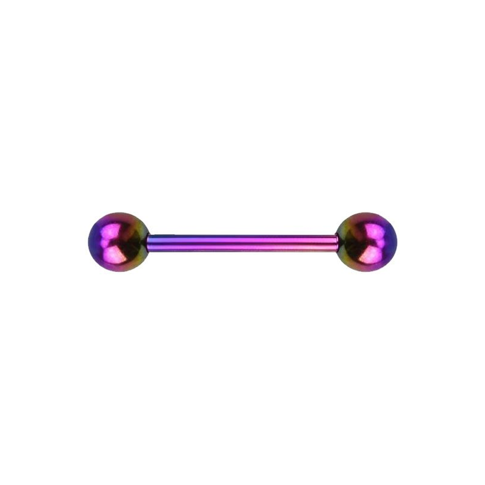 Titanium Barbells 1.6mm - Rainbow