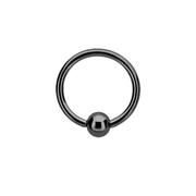 Titanium BCR 1.6mm - Black