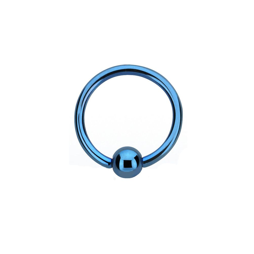 Titanium BCR 1.6mm - Blue