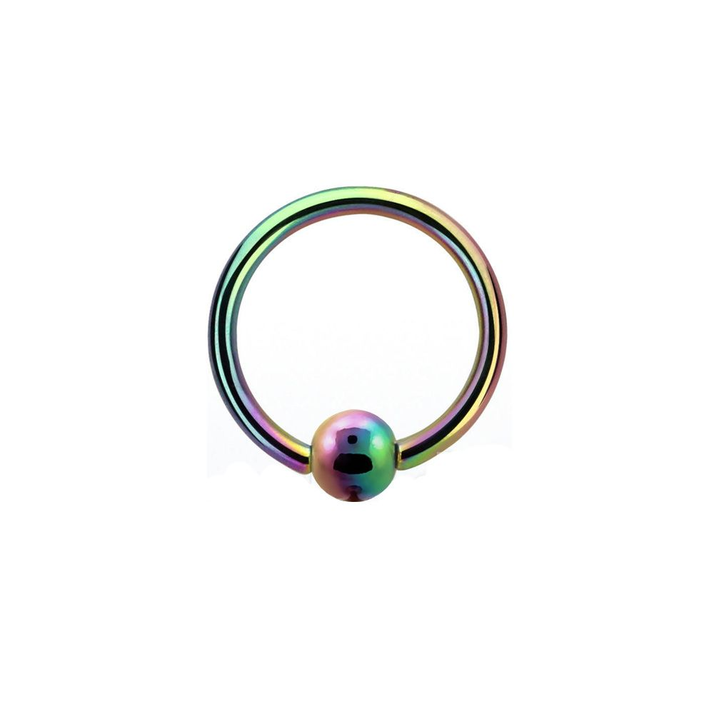 Titanium BCR 1.6mm - Rainbow