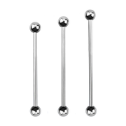 Stainless Scaffold Barbells 1.6mm