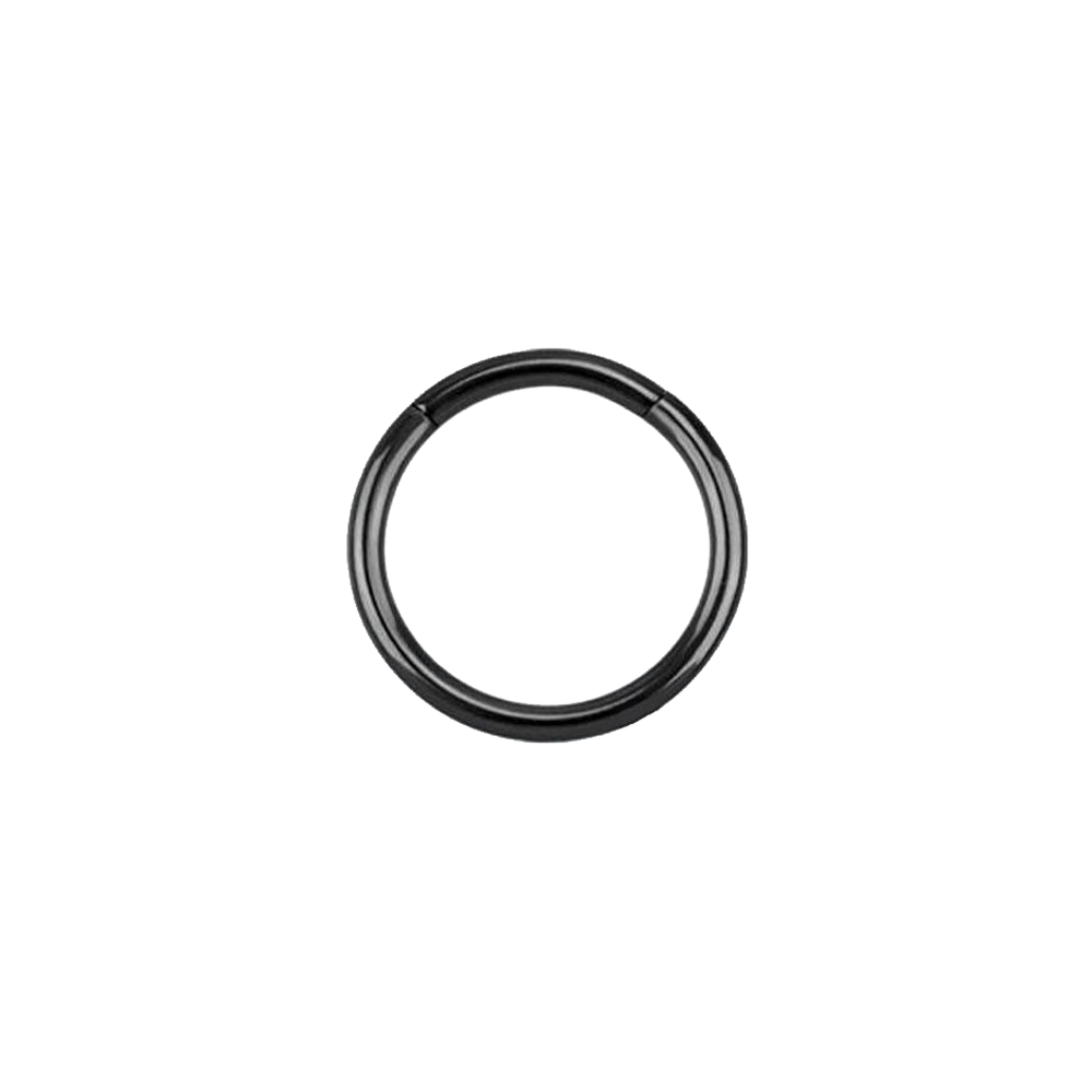 Segment Rings 1.2mm - Black