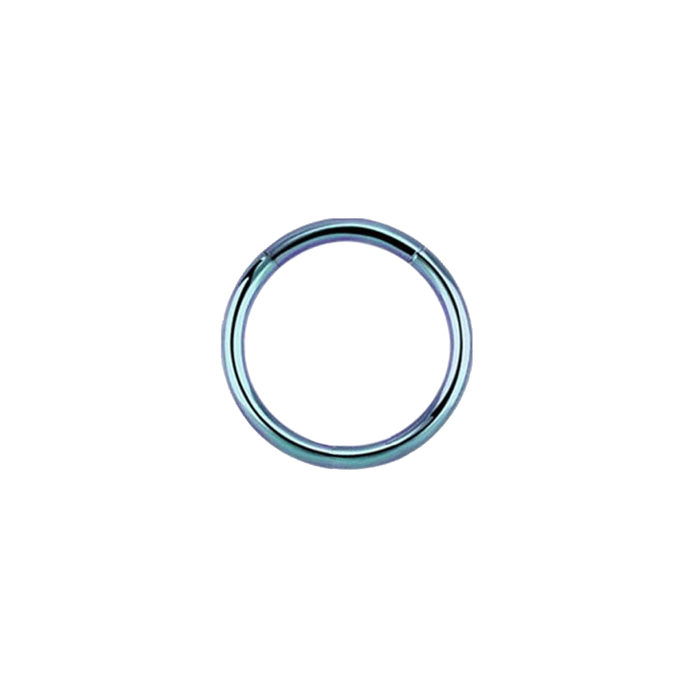 Segment Rings 1.2mm - Blue