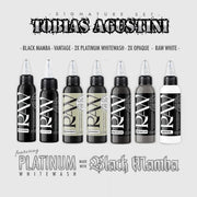 RAW Tobias Agustini 7 x 2oz Signature SET