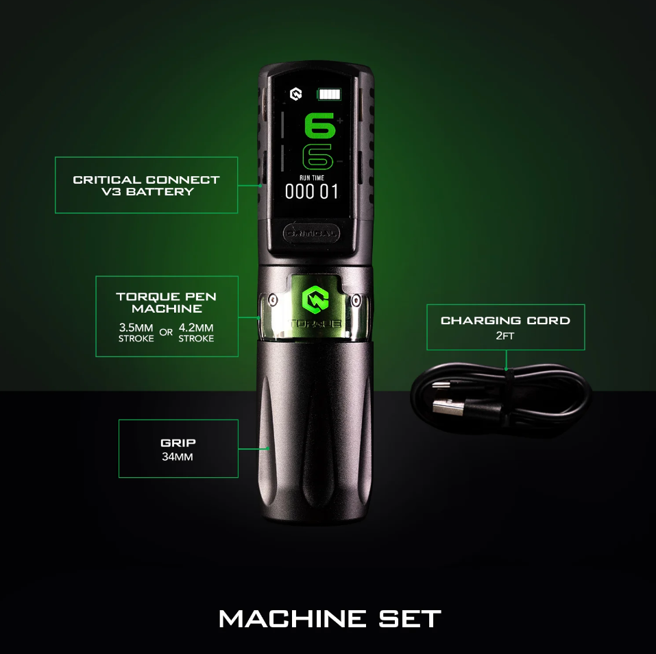 Critical Torque Full Set