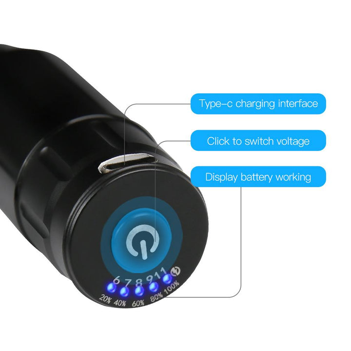 Mast Tour Wireless Battery Black
