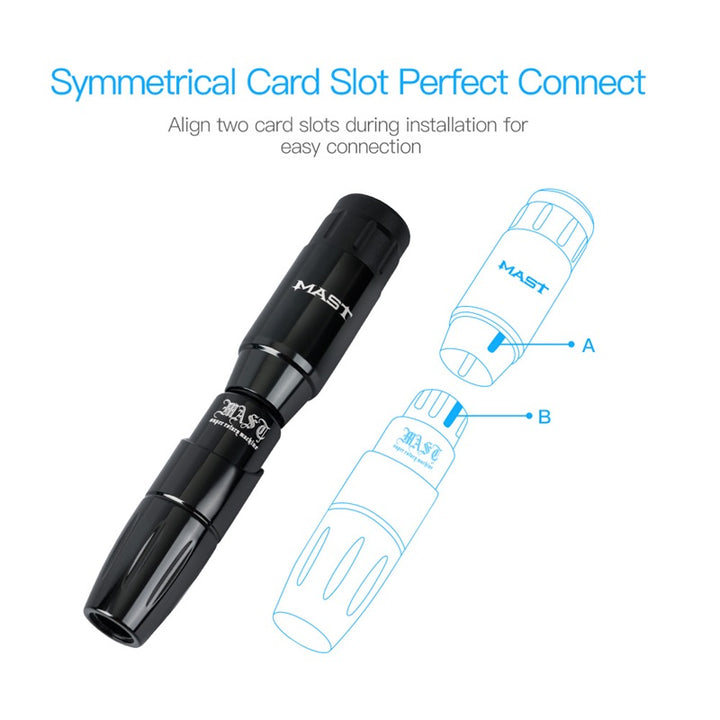 Mast Tour Wireless Battery Black