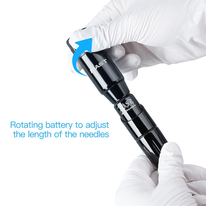 Mast Tour Wireless Battery Black