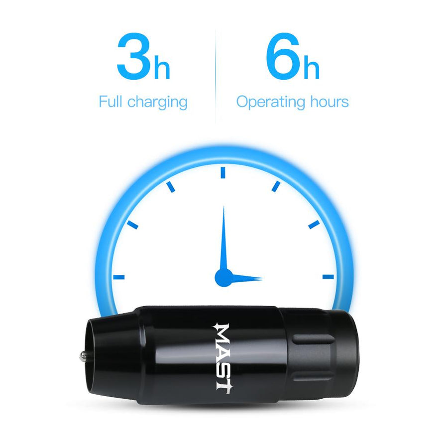 Mast Tour Wireless Battery Black