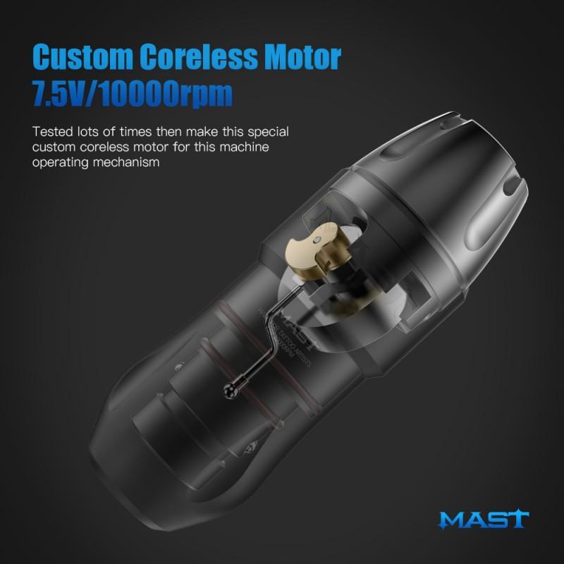Mast Tour Pro RCA Machine Black