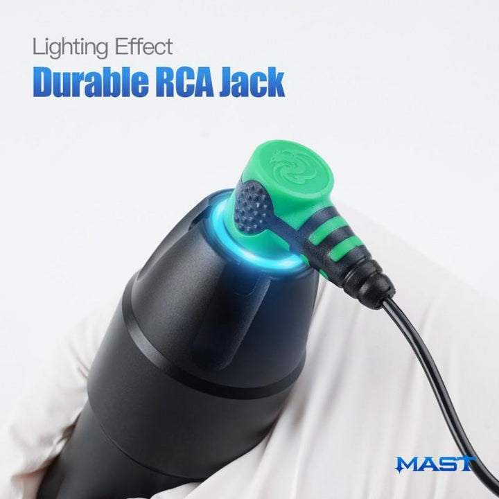 Mast Tour Pro RCA Machine Black