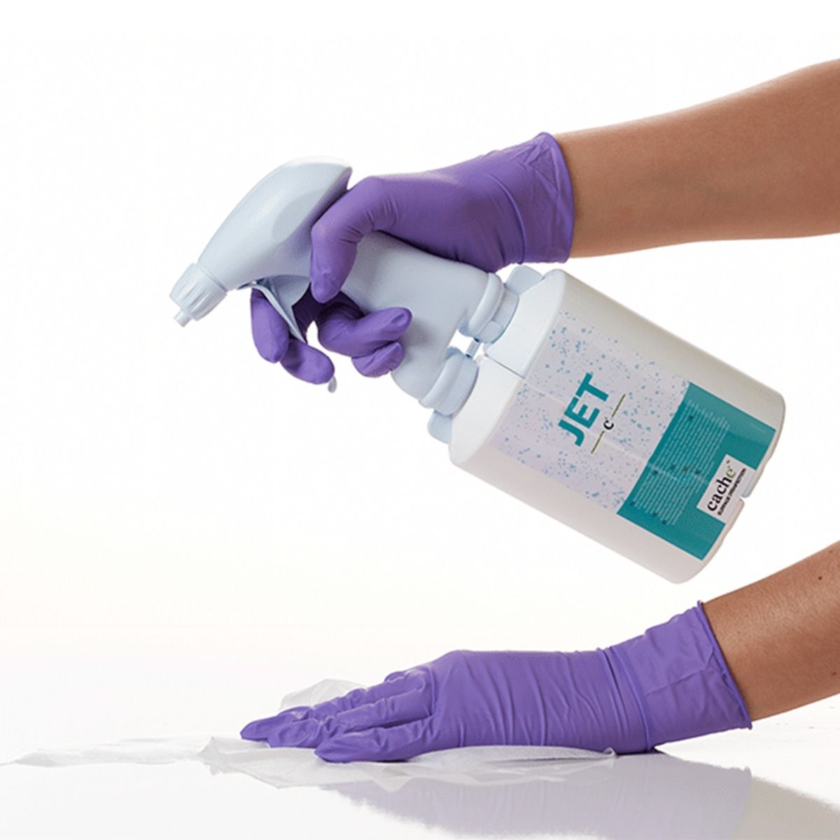 Tristel Jet Surface Disinfectant 400 ml - Pack of 2