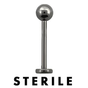 Sterile Titanium Labret Studs 1.2mm