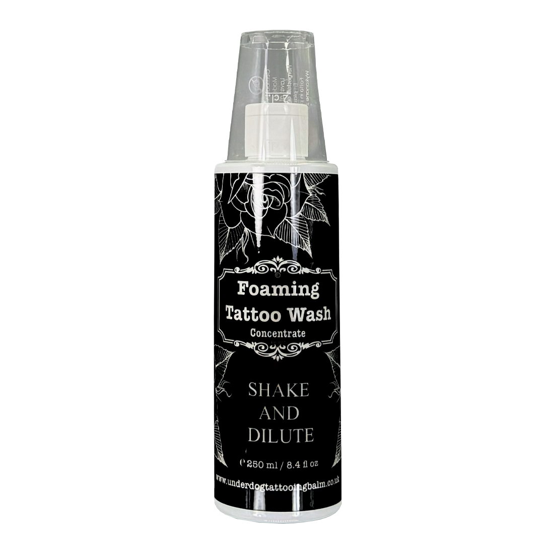 Underdog Tattoo Wash Concentrate 250ml - Dated 01/03/2026