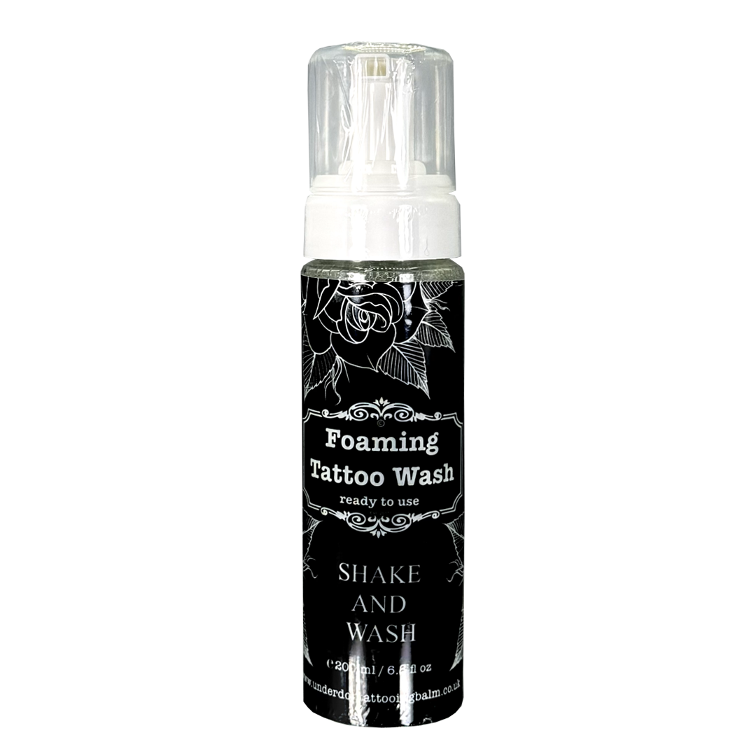 Underdog Foaming Tattoo Wash 200ml - Dated 01/03/2026