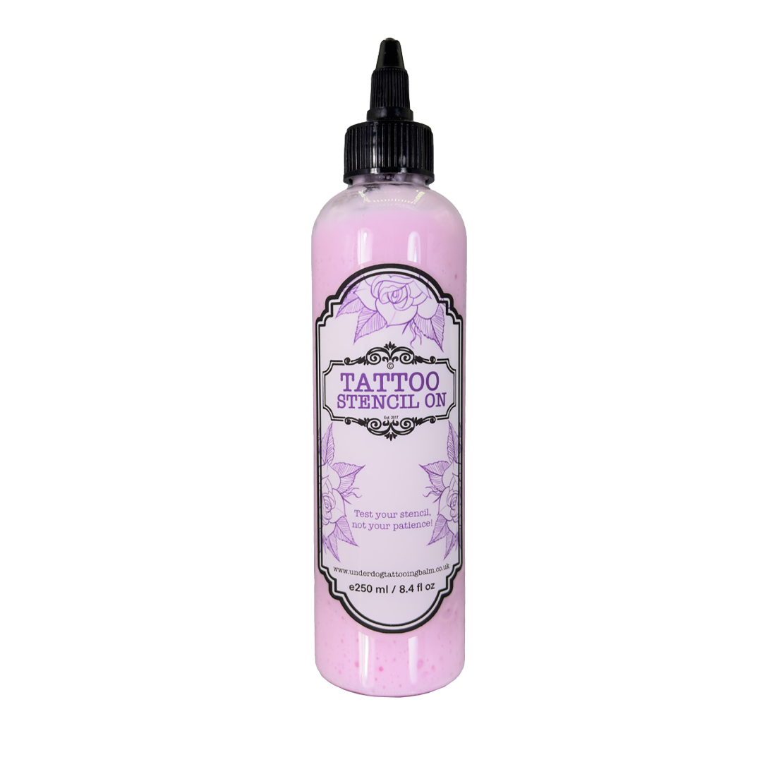 Underdog Stencil On 250ml