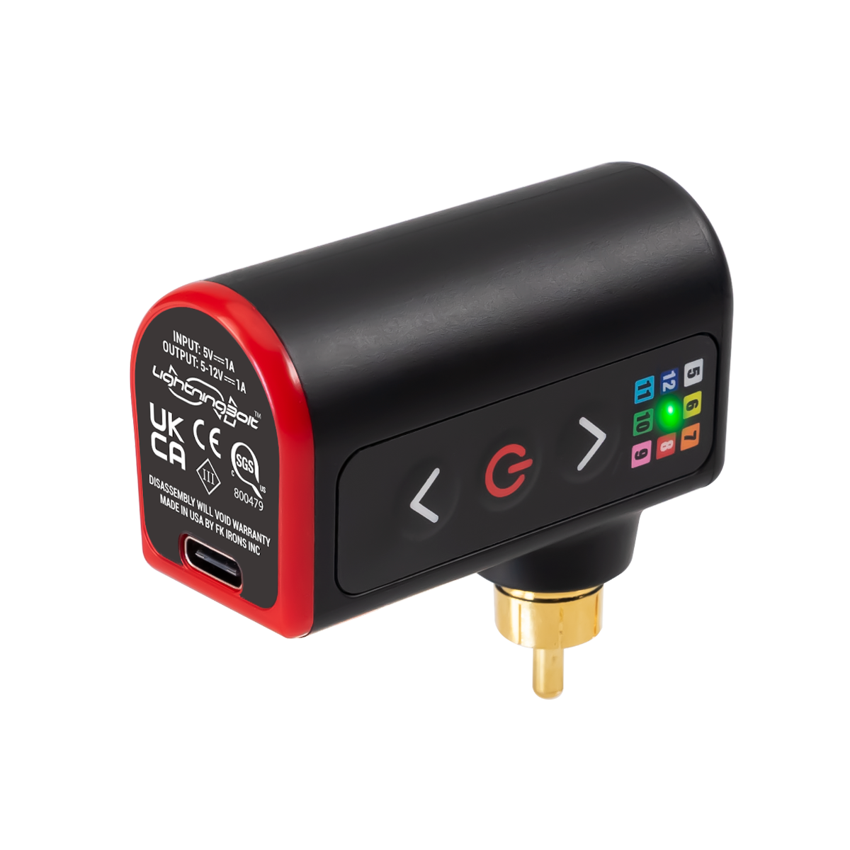 Lightning Bolt UNI Battery Pack