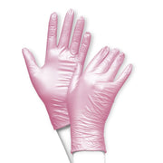 Uniglove Fancy Rose Nitrile Large