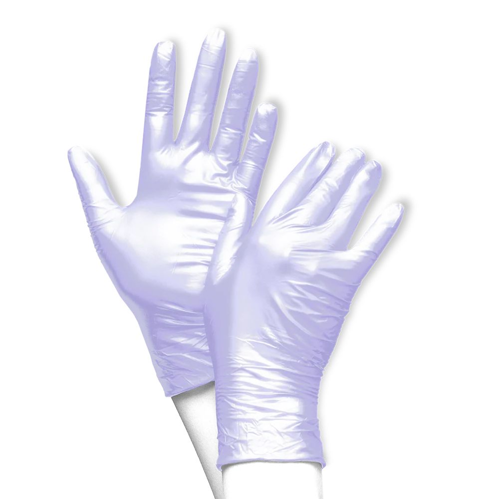 Uniglove Fancy Nitrile Gloves - Violet