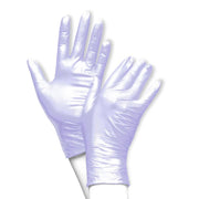 Uniglove Fancy Violet Nitrile Large