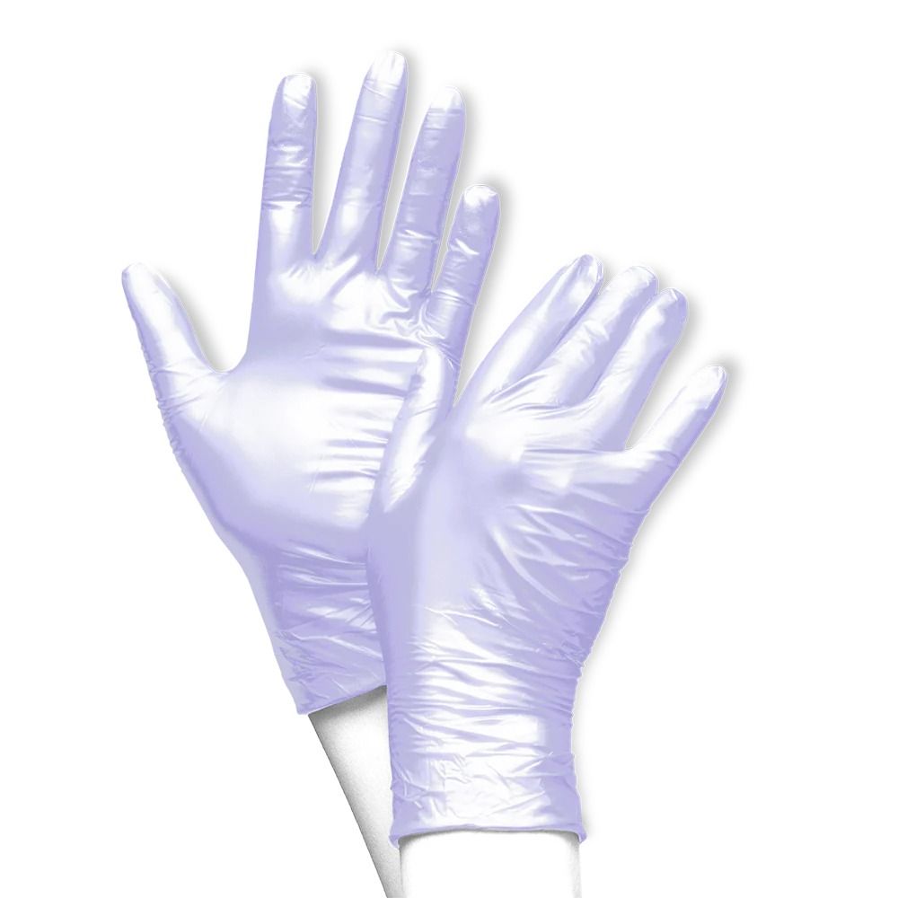 Uniglove Fancy Nitrile Gloves - Violet