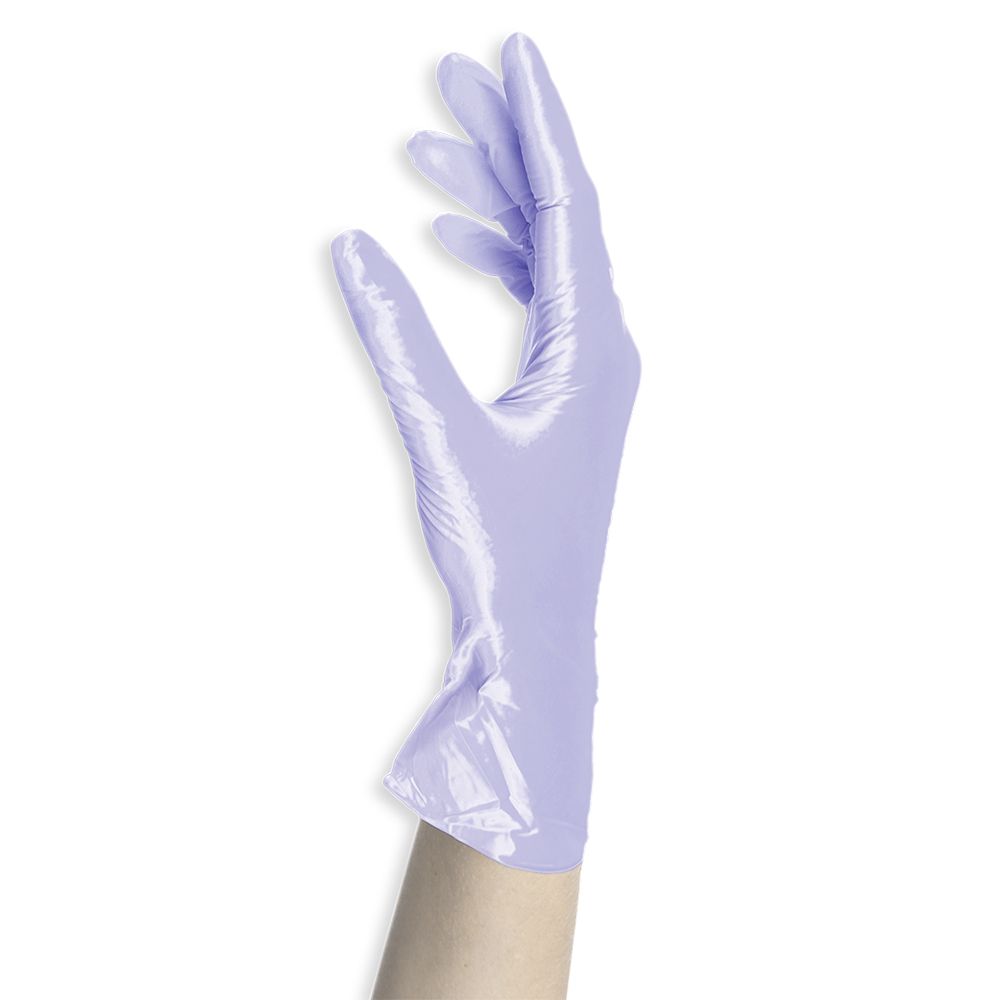 Uniglove Fancy Nitrile Gloves - Violet