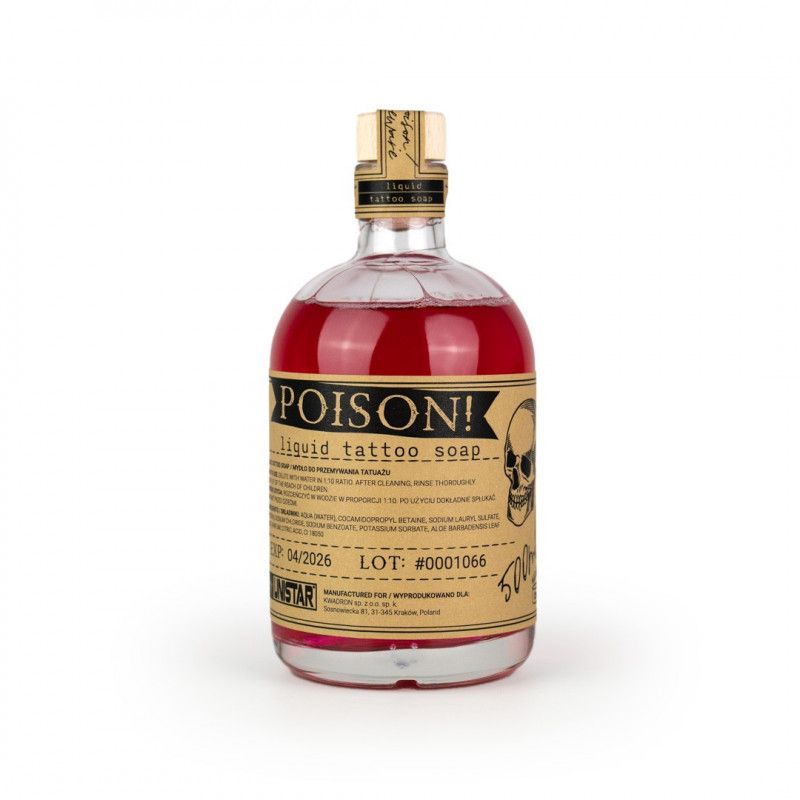 Unistar Poison Liquid Soap 500ml