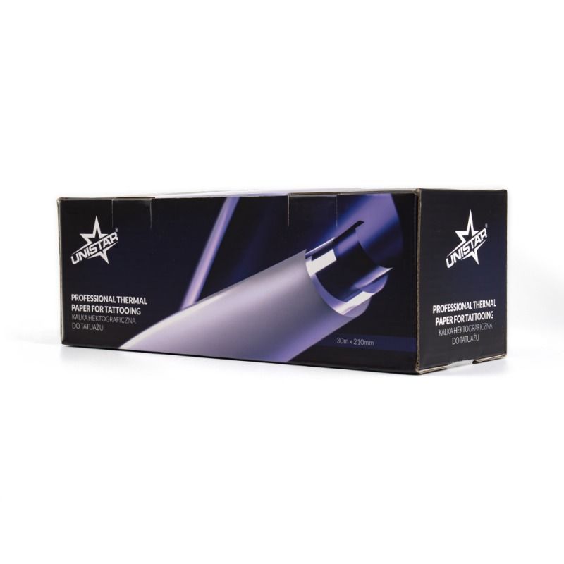 Unistar Professional  Stencil Thermal Paper Roll