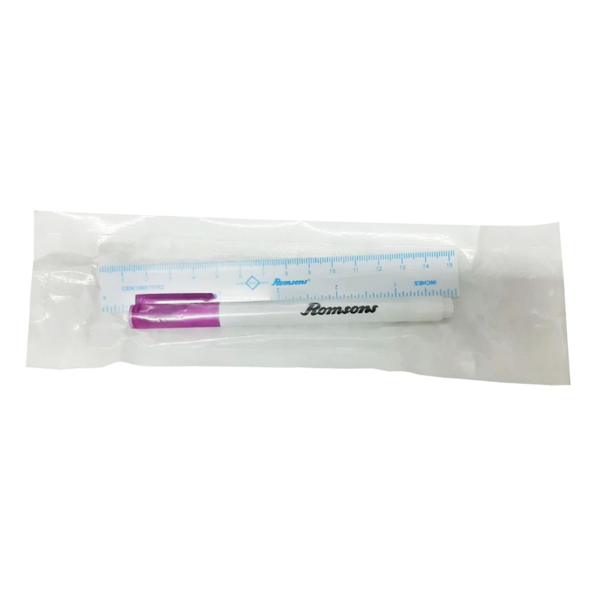 Sterile Surgical Skin Marker Pen with Ruler