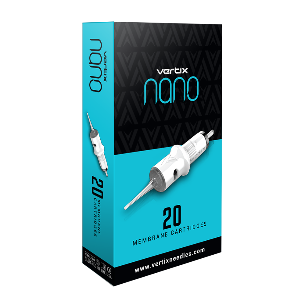 Vertix Cartridges 1 Round Liner 0.33mm (20)