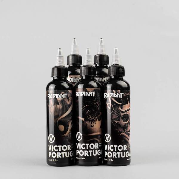 Radiant Victor Portugal Shading Set 5 x 4oz