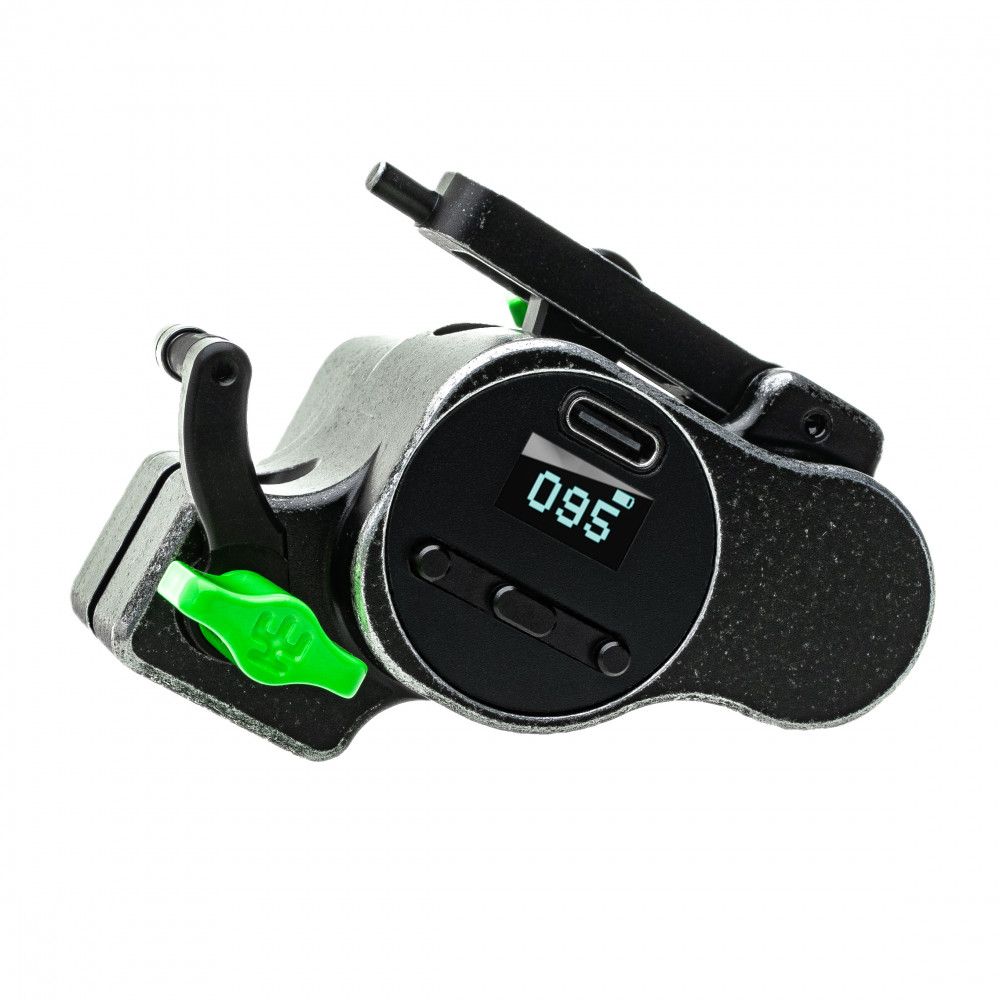 Vlad Blad Avenger 3 Pro 6 in 1 Wireless Machine Cyber Scars Neon Green