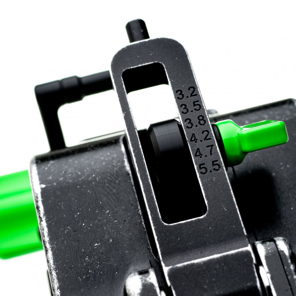 Vlad Blad Avenger 3 Pro 6 in 1 Wireless Machine Cyber Scars Neon Green