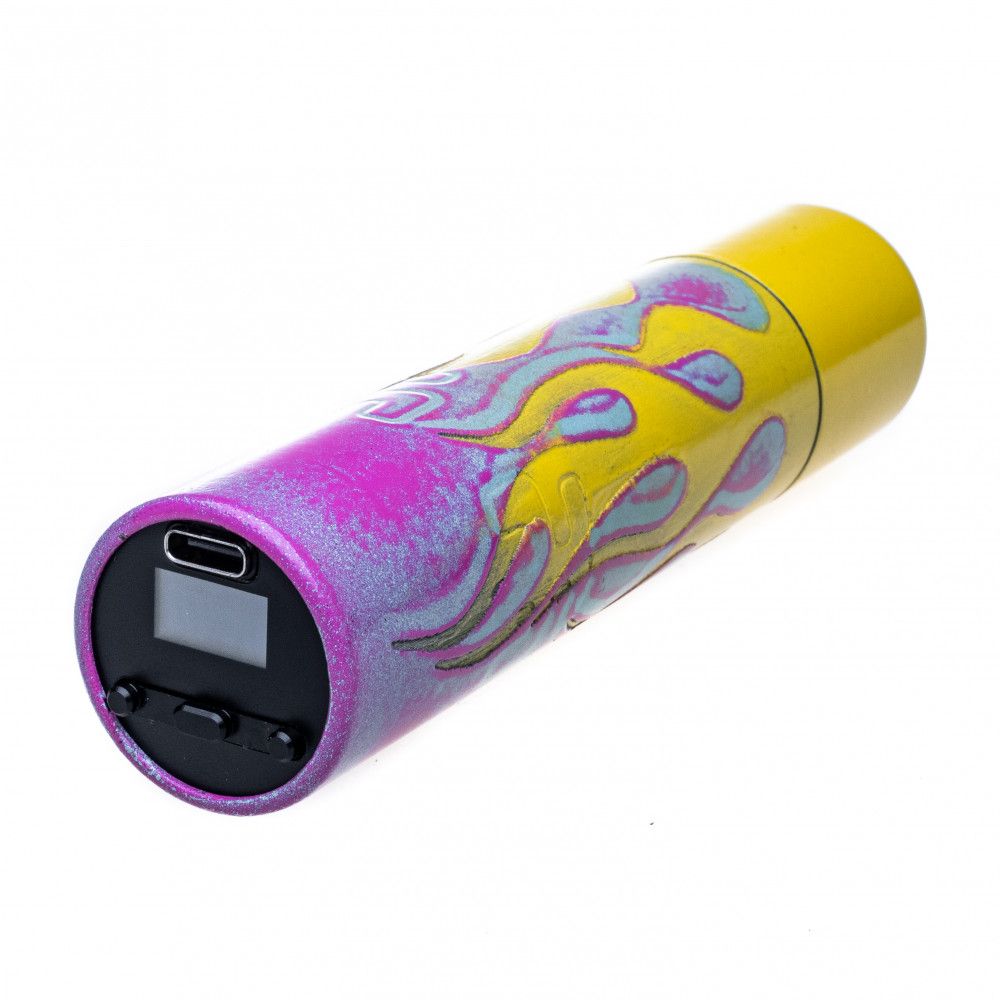 Vlad Blad Ultron 3 Sergey Shpigel Flame Yellow Pink 3.7mm