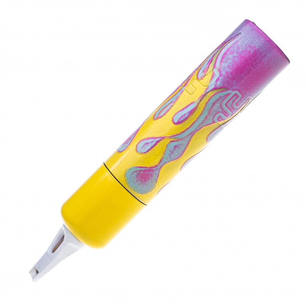 Vlad Blad Ultron 3 Sergey Shpigel Flame Yellow Pink 3.7mm