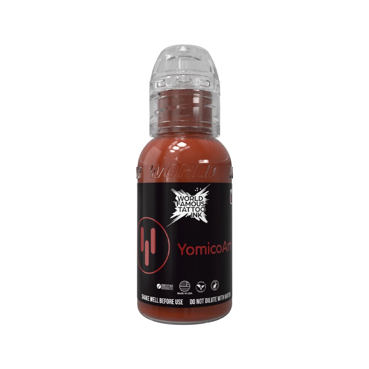World Famous Ink Yomico Arcilla 1oz