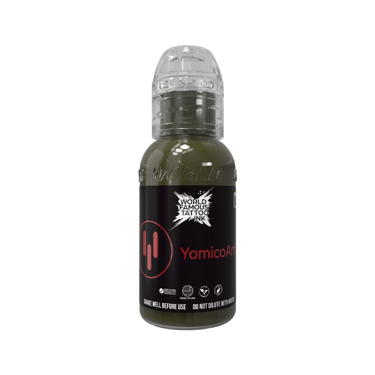 World Famous Ink Yomico Art Renaissance Set 12 X 1oz