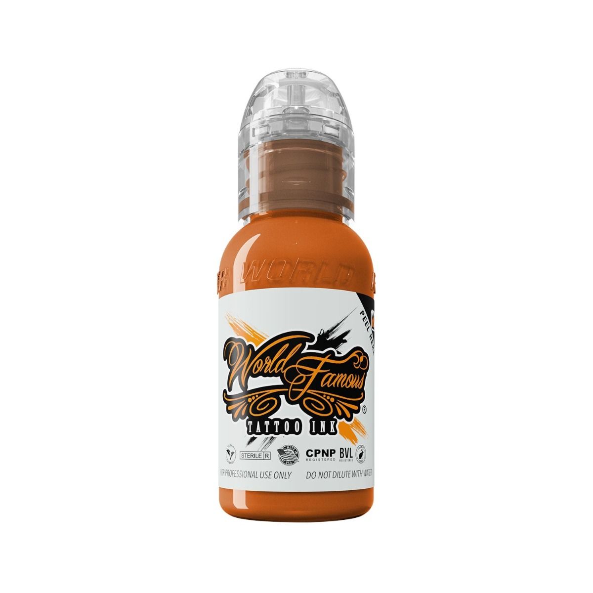 World Famous Ink Perj-Michela Kyo Orange 1oz