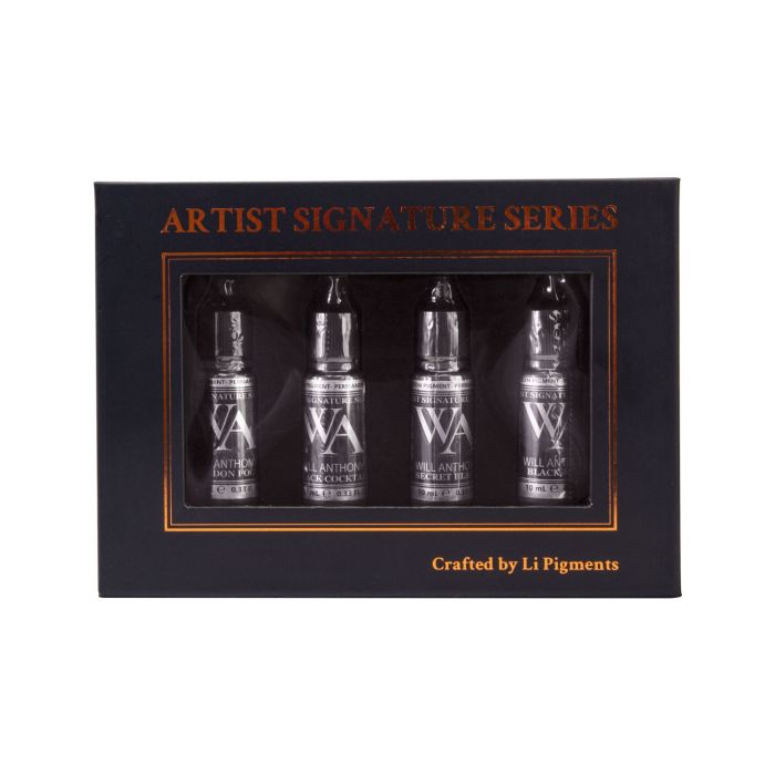 Will Anthony Signature Series 4 x 10ml  SET