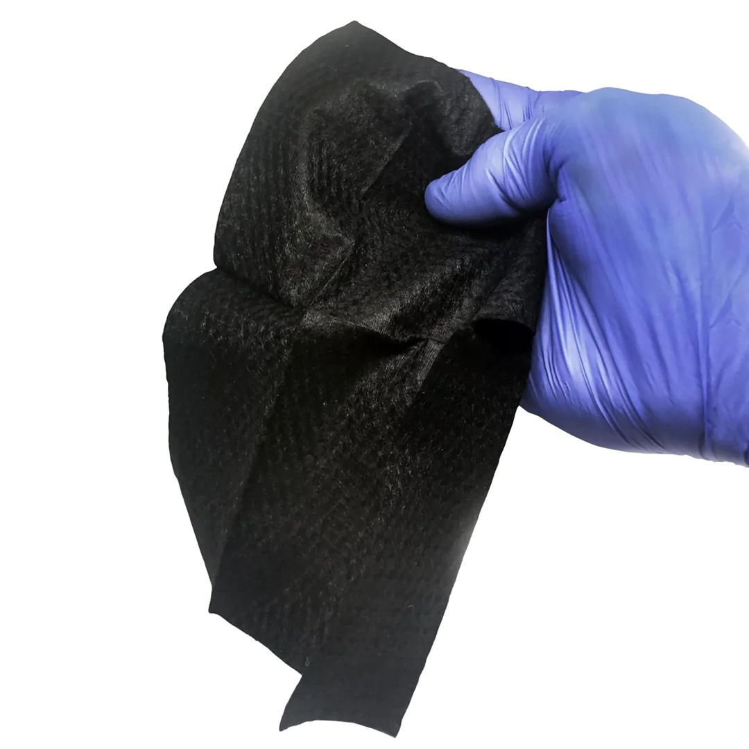 Wipe Outz Dry Black Tattoo Towels  (10)